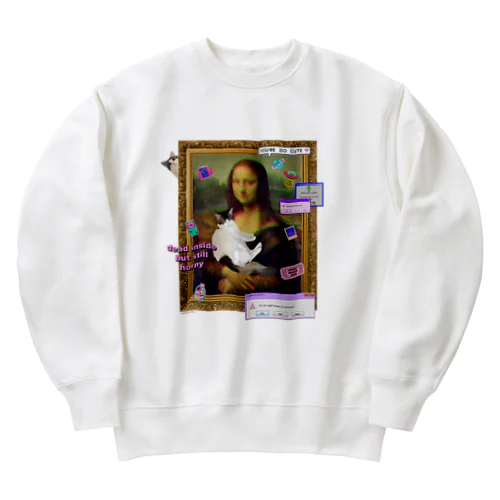 MOMOLIZA 2023 Heavyweight Crew Neck Sweatshirt