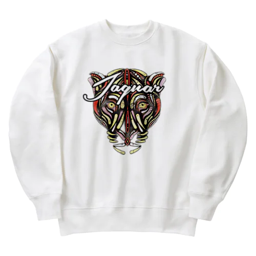 Jaguar　 Heavyweight Crew Neck Sweatshirt