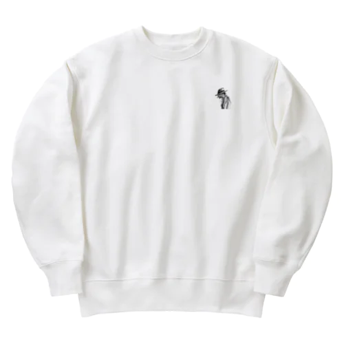 SEREN' Heavyweight Crew Neck Sweatshirt