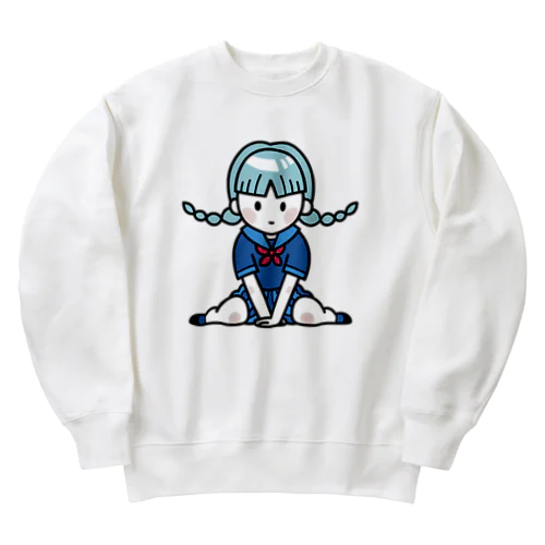 B J K Heavyweight Crew Neck Sweatshirt