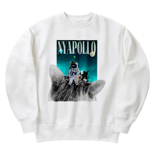 NYAPOLLO Heavyweight Crew Neck Sweatshirt