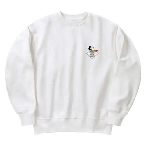 宮古島ベースのオリジナルロゴ Heavyweight Crew Neck Sweatshirt