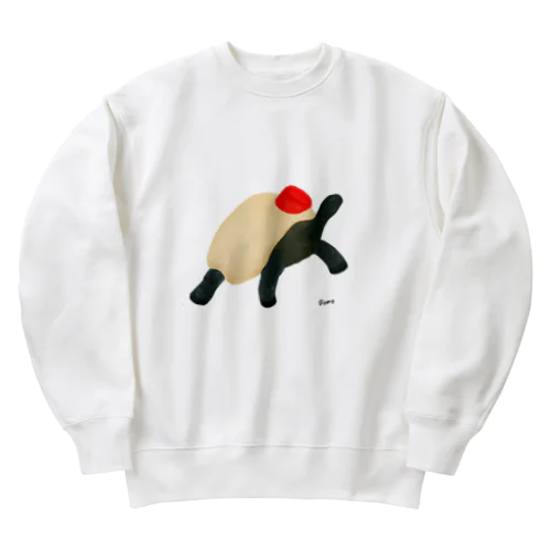 マヨい亀 Heavyweight Crew Neck Sweatshirt