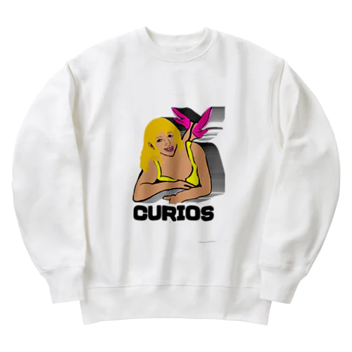 CURIOS by ピンナップガール Heavyweight Crew Neck Sweatshirt