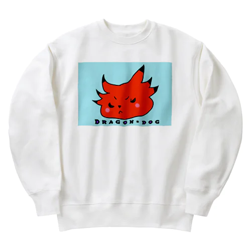 Dragon×dog Heavyweight Crew Neck Sweatshirt