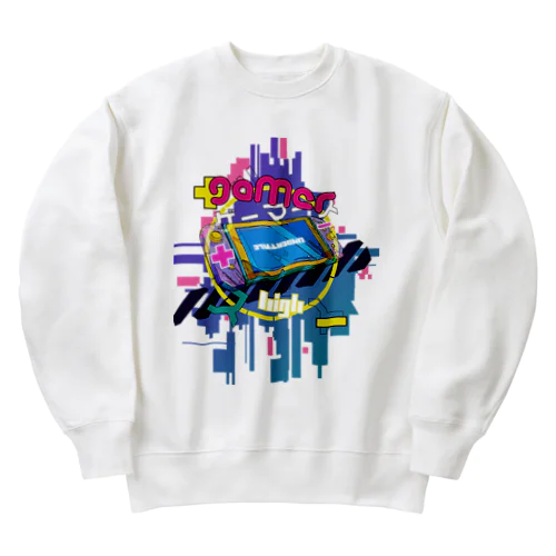 Gamers High Heavyweight Crew Neck Sweatshirt