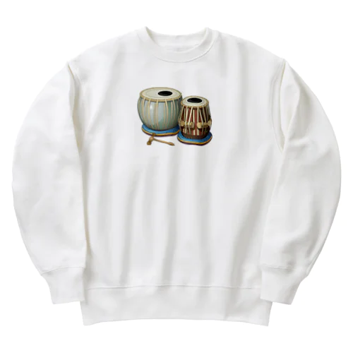 タブラとハトリ Heavyweight Crew Neck Sweatshirt