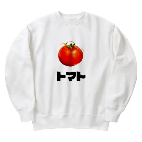 おいしいトマト Heavyweight Crew Neck Sweatshirt