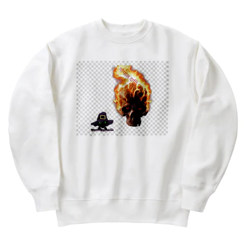 ネパール Heavyweight Crew Neck Sweatshirt