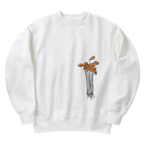 豆もやし Heavyweight Crew Neck Sweatshirt