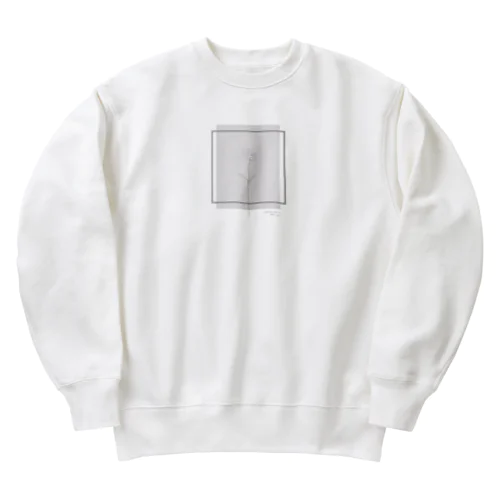  Graypink Carnation . Heavyweight Crew Neck Sweatshirt