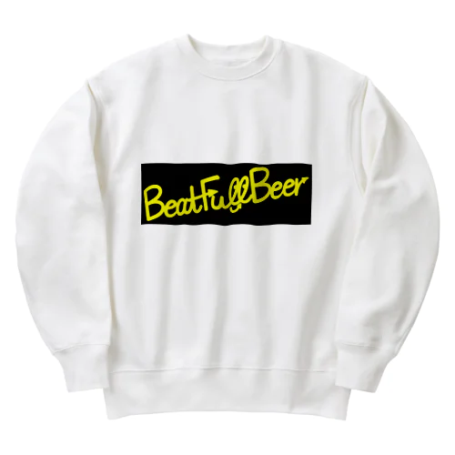 BeatFullBeer Heavyweight Crew Neck Sweatshirt