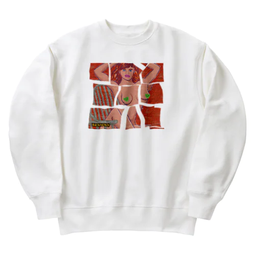 セクシーパズル Heavyweight Crew Neck Sweatshirt