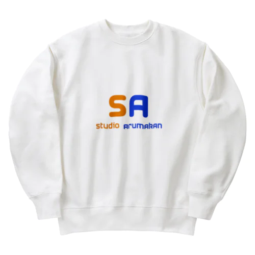 studio　arumakan ガススタンド Heavyweight Crew Neck Sweatshirt