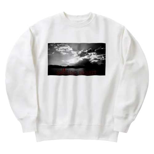 scene 05　mono Heavyweight Crew Neck Sweatshirt