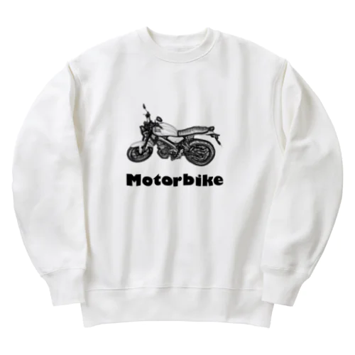 バイクシリーズ Heavyweight Crew Neck Sweatshirt