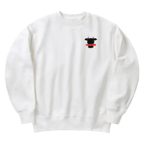 MooMoo Heavyweight Crew Neck Sweatshirt