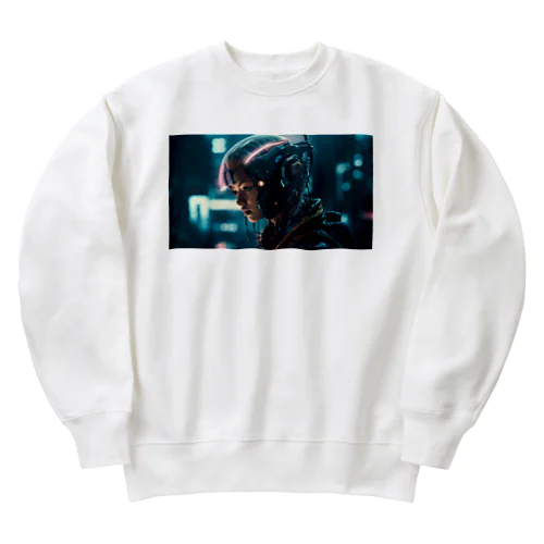 サーバーパンクガール AKI Heavyweight Crew Neck Sweatshirt