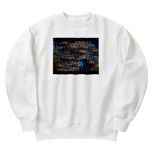 【りょうちゃんのハイボール地獄】Ryo-chan's Highball Hell Heavyweight Crew Neck Sweatshirt