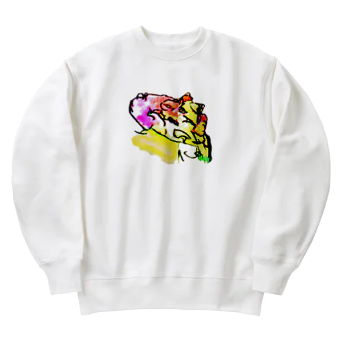 虎UFO Heavyweight Crew Neck Sweatshirt