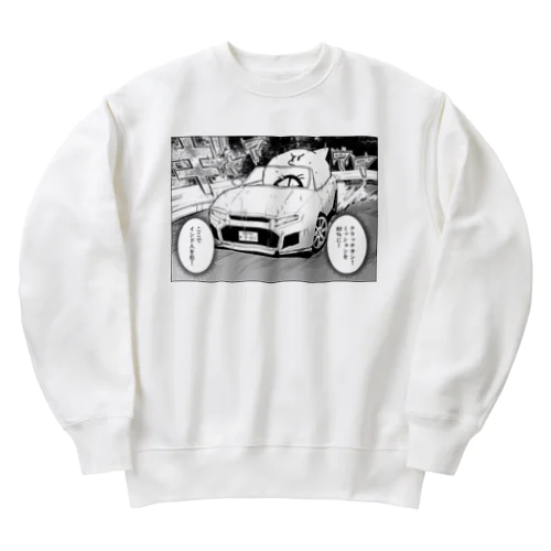 いち Heavyweight Crew Neck Sweatshirt