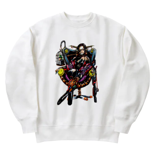 神様 Heavyweight Crew Neck Sweatshirt