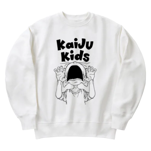 kaiju kids ヘビーウェイトスウェット