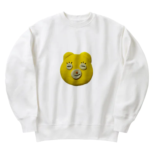 クマてゃん Heavyweight Crew Neck Sweatshirt