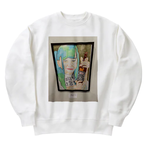 瓶ビール Heavyweight Crew Neck Sweatshirt