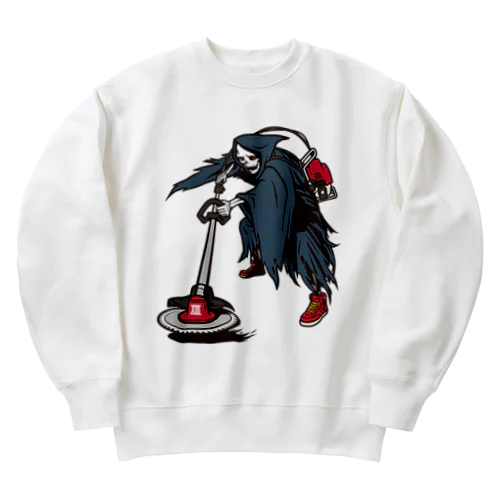 the latest Grim Reaper Heavyweight Crew Neck Sweatshirt