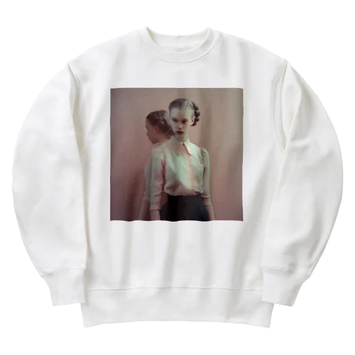 folie a deux Heavyweight Crew Neck Sweatshirt