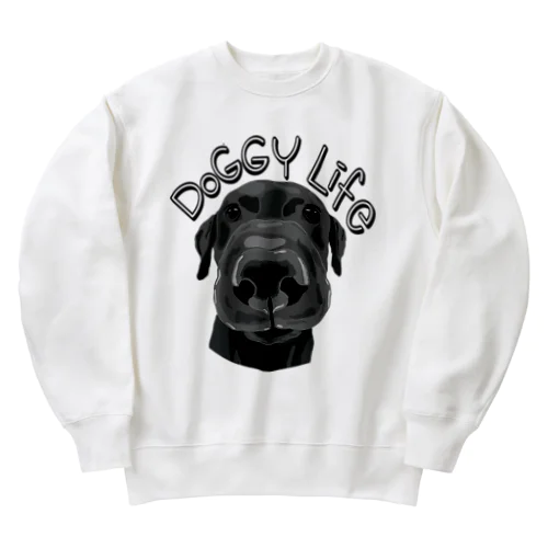 わんちゃんコレクション 犬 Heavyweight Crew Neck Sweatshirt