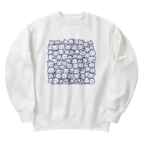 【どんむオリジナル】コロンちゃん (Koron-chan) Heavyweight Crew Neck Sweatshirt