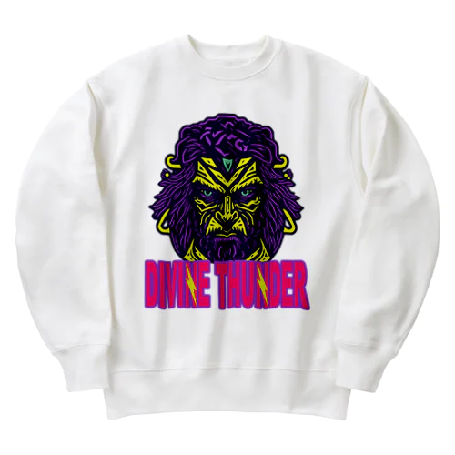 ディバインサンダー Heavyweight Crew Neck Sweatshirt