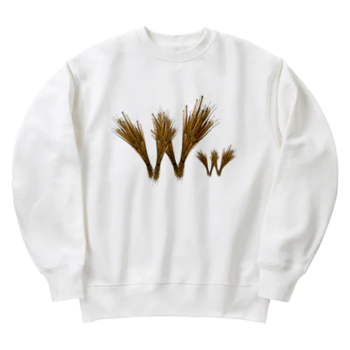 「Ww」～親子で大爆笑ver～ Heavyweight Crew Neck Sweatshirt