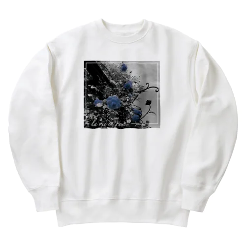 La Vie en rose Ⅰ Heavyweight Crew Neck Sweatshirt