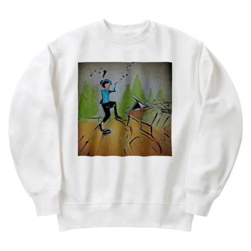 こういう日もある Heavyweight Crew Neck Sweatshirt