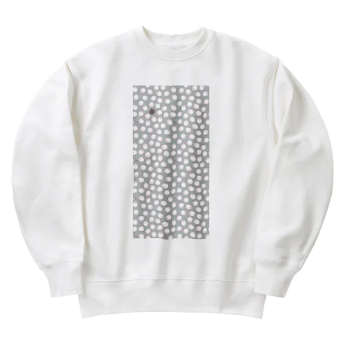 コンタミ Heavyweight Crew Neck Sweatshirt