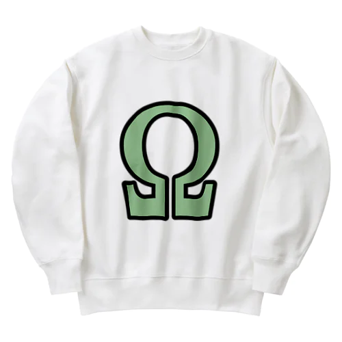 オメガ Heavyweight Crew Neck Sweatshirt