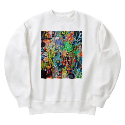 【🌟銀河鉄道の夜】 Heavyweight Crew Neck Sweatshirt