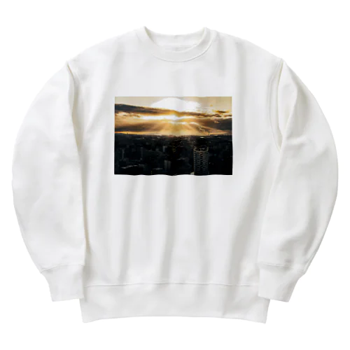 天使の梯子 Heavyweight Crew Neck Sweatshirt