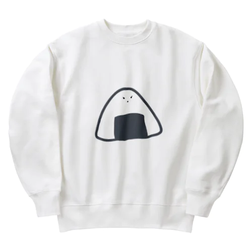 おにぎり Heavyweight Crew Neck Sweatshirt