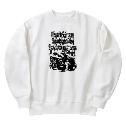 frog Heavyweight Crew Neck Sweatshirt