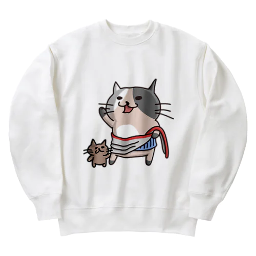 にゃうぐすとぅす Heavyweight Crew Neck Sweatshirt