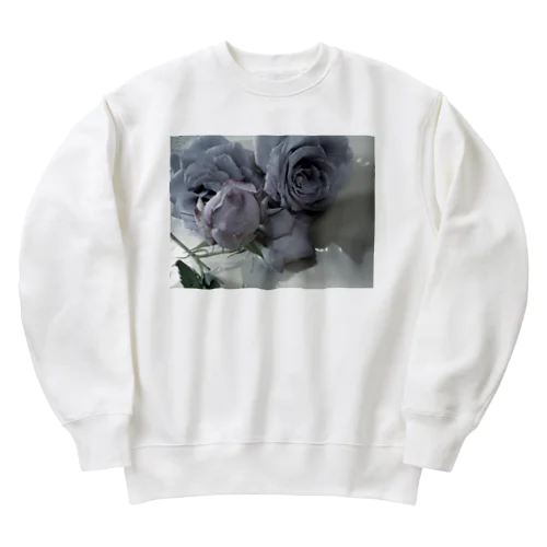 アッシュローズ Heavyweight Crew Neck Sweatshirt