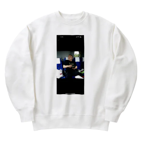 横川 Heavyweight Crew Neck Sweatshirt