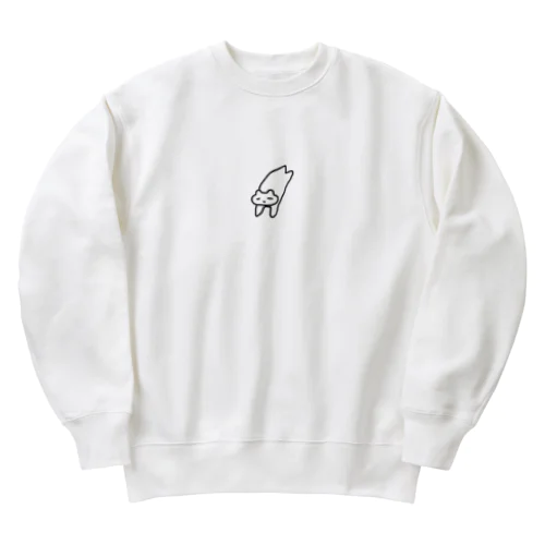 ねこちゃん Heavyweight Crew Neck Sweatshirt