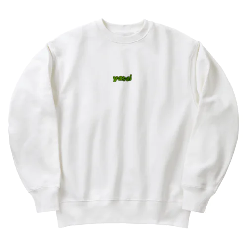 yasai main dish Heavyweight Crew Neck Sweatshirt