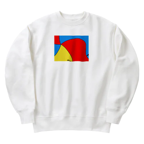 SkyApple Heavyweight Crew Neck Sweatshirt