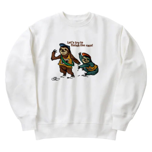 ナマケモノブラザーズ Heavyweight Crew Neck Sweatshirt